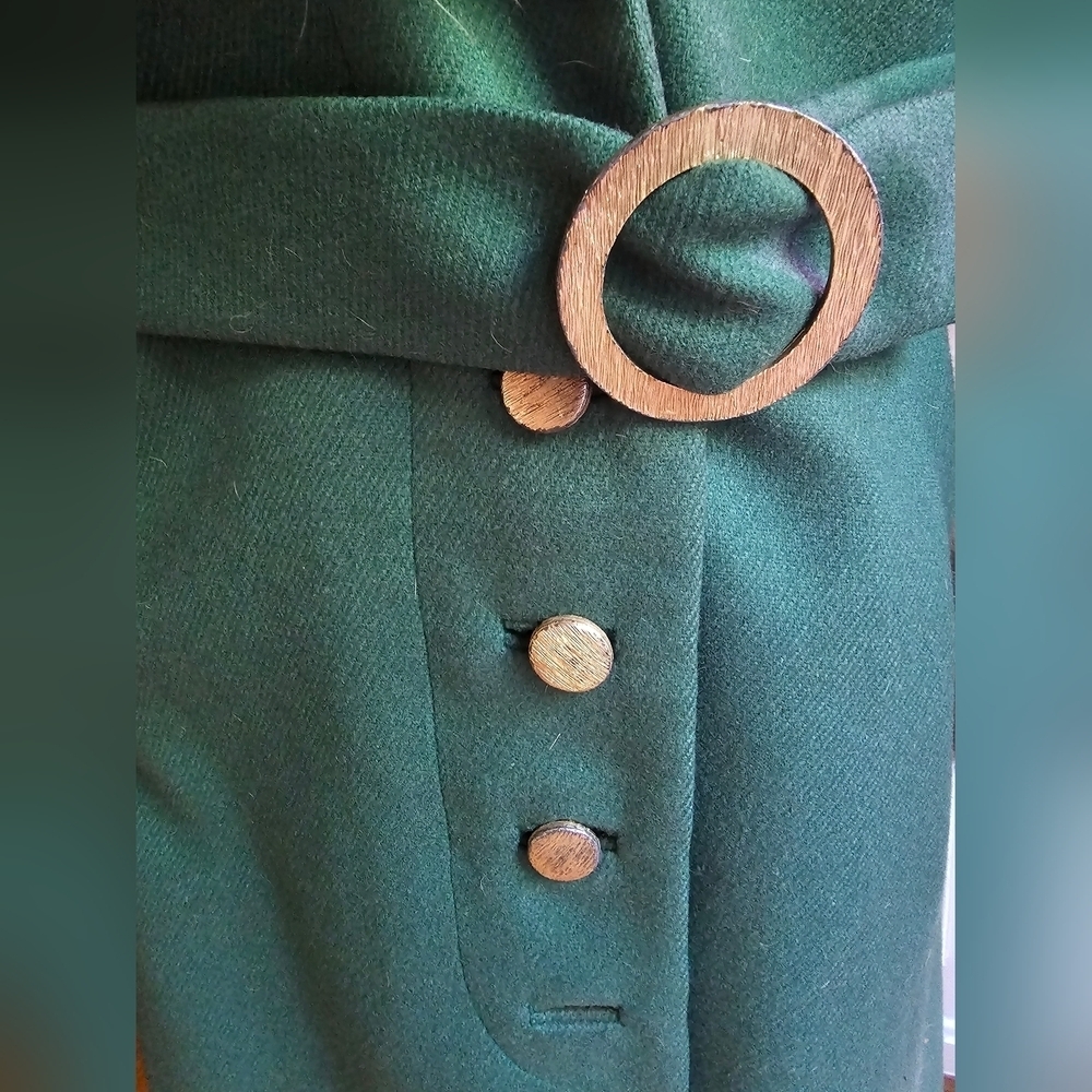 Vintage 1970s GORGEOUS Shagmoor Strawbridge & Clothier Coat - Picture 3 of 16